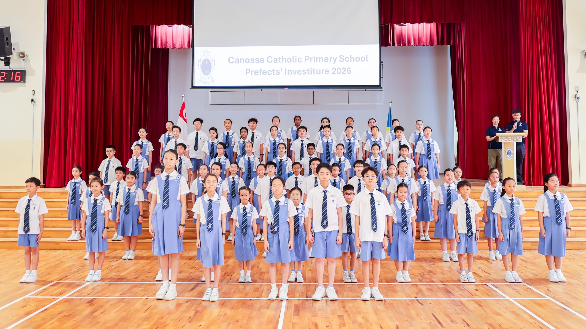 Prefects' Investiture